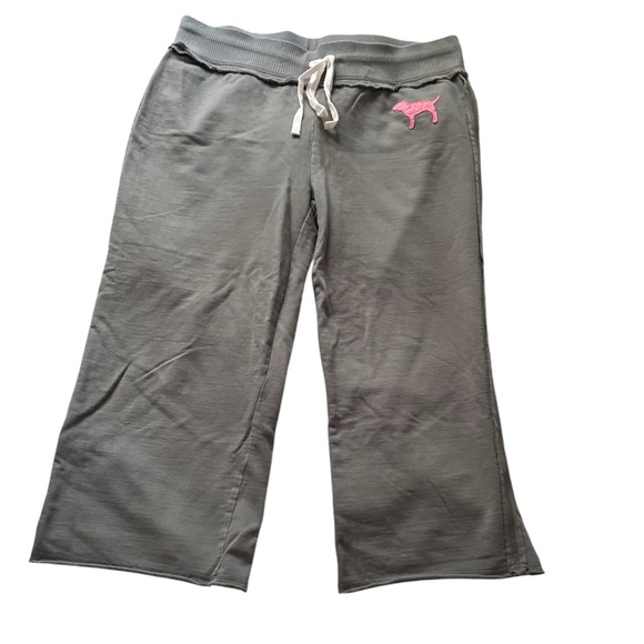 PINK Victoria's Secret Pants - Vintage VS PINK Grey Shorts
